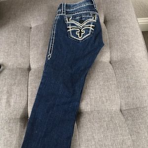 MUST GO 1 DAY SALE! Rock revival Celine Capri